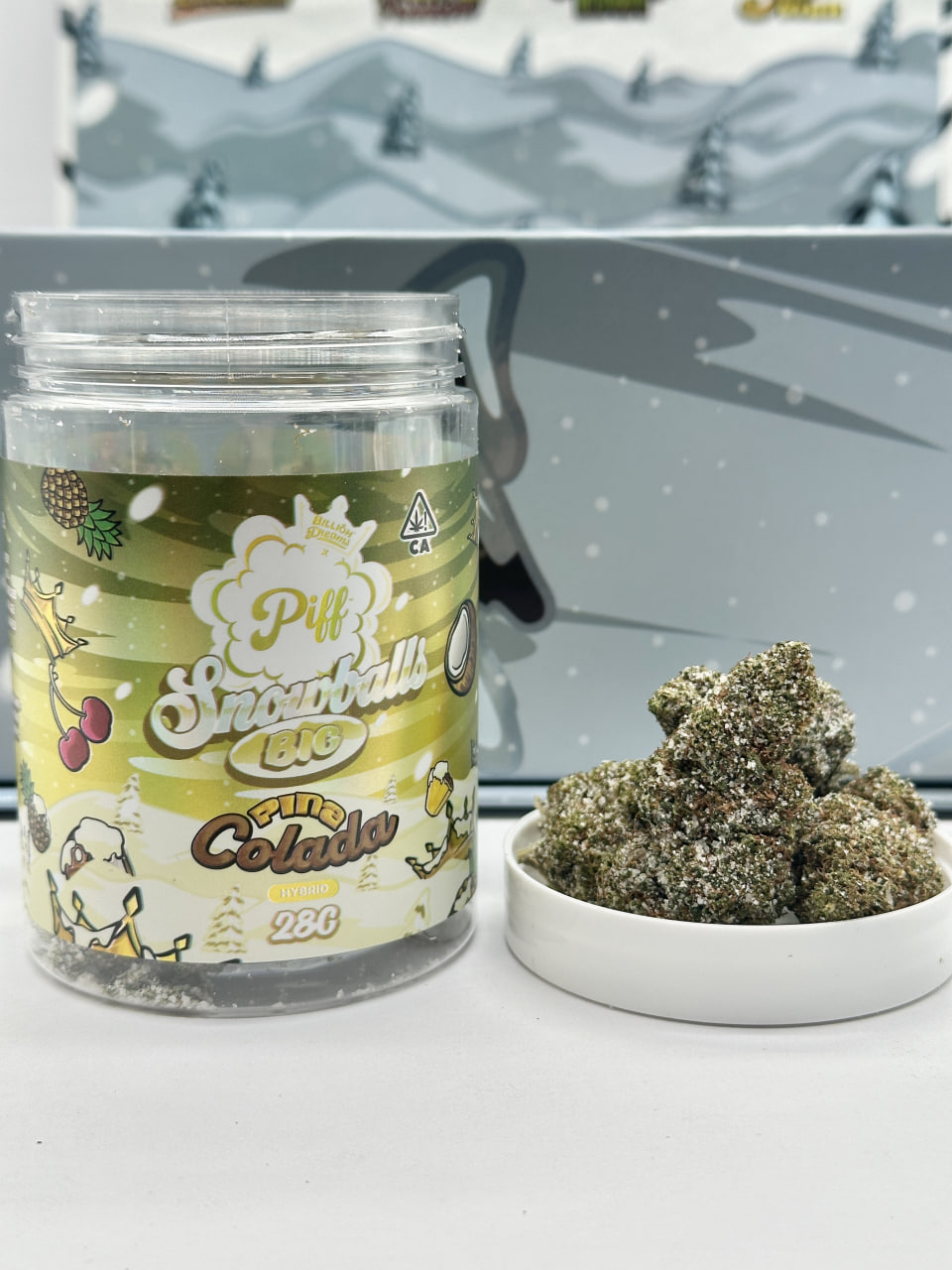 Piff Snowball Big